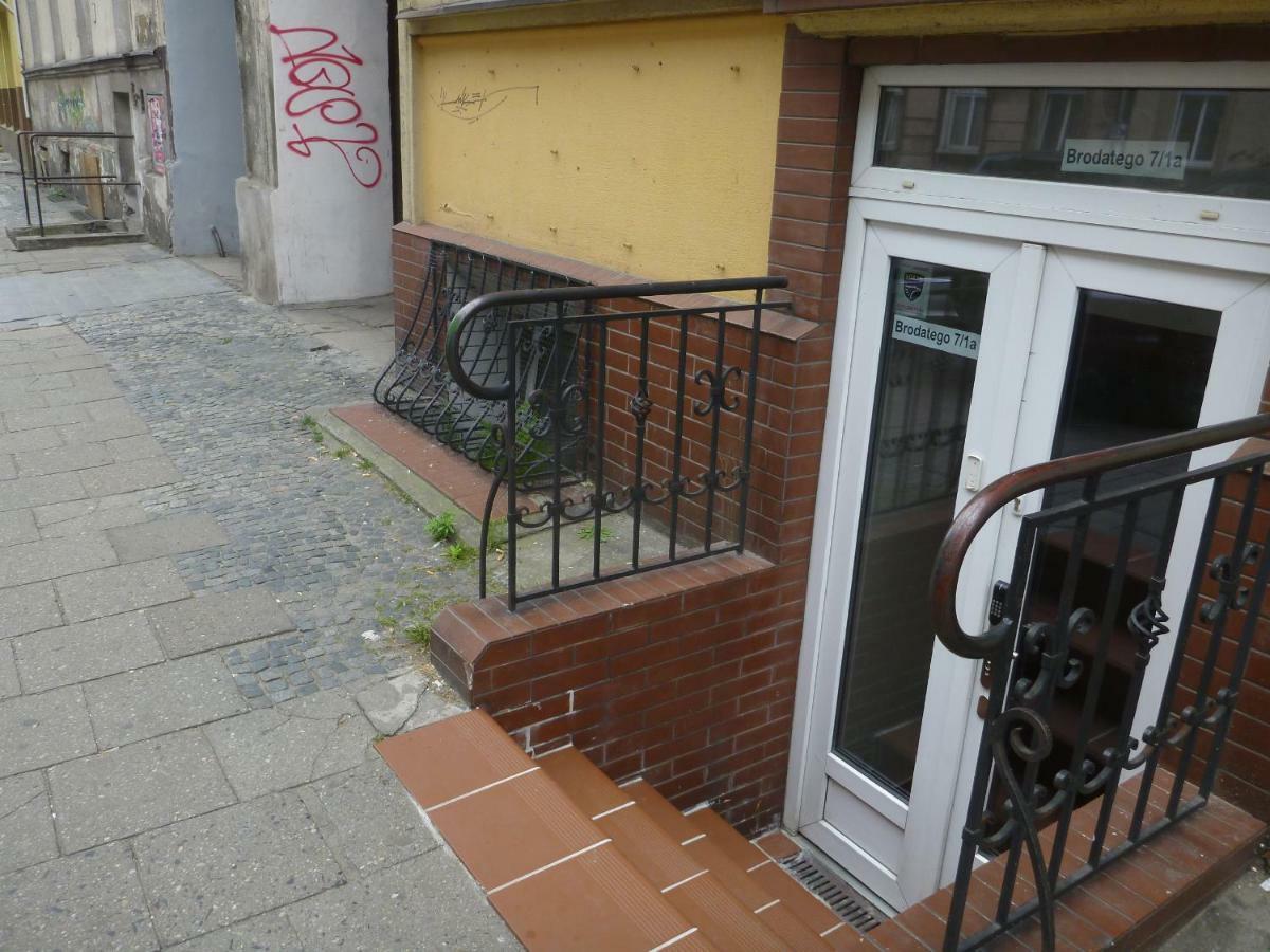 Apartament Na Brodatego Wroclaw Exterior photo