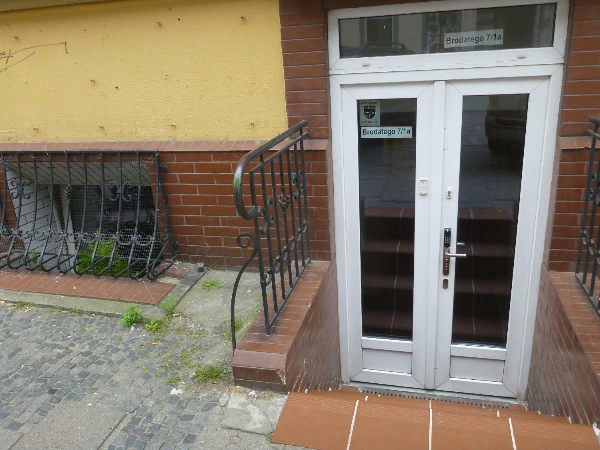 Apartament Na Brodatego Wroclaw Exterior photo